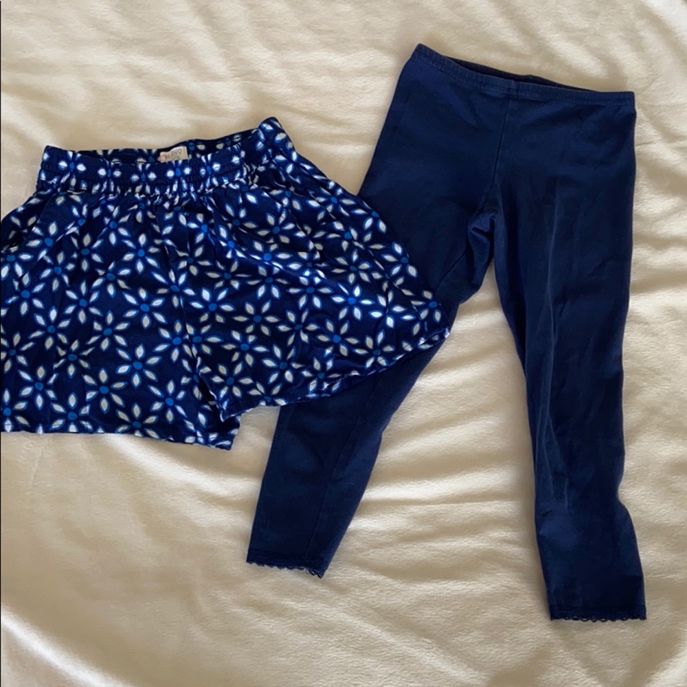 Girl’s Navy Bottoms Bundle